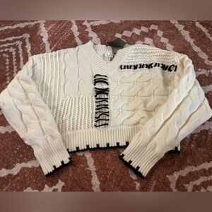 Le Lis cable knit sweater